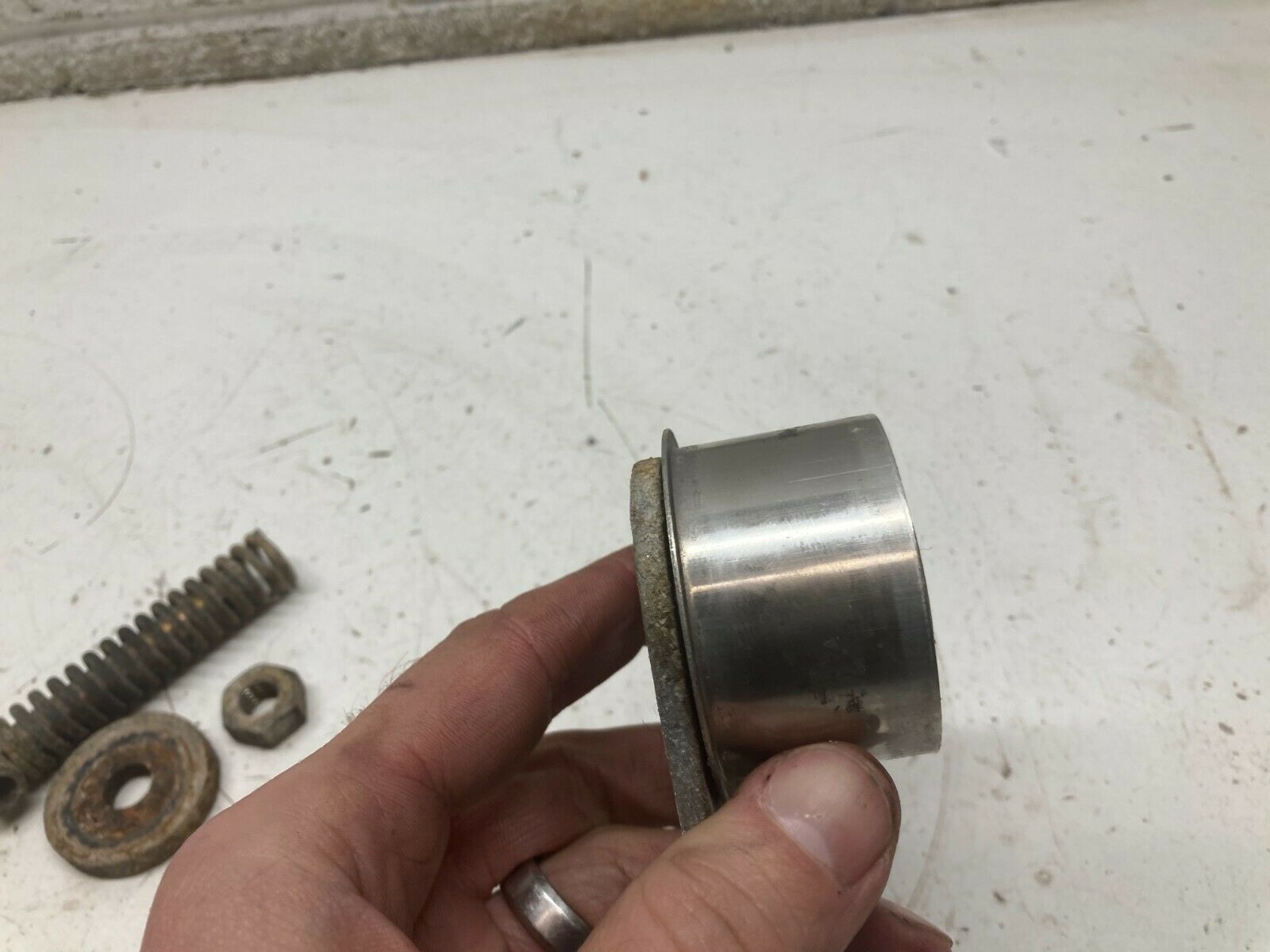 G4a Volvo Penta AQ Belt Tensioner pulley - Fresh Stock Dated October 2025