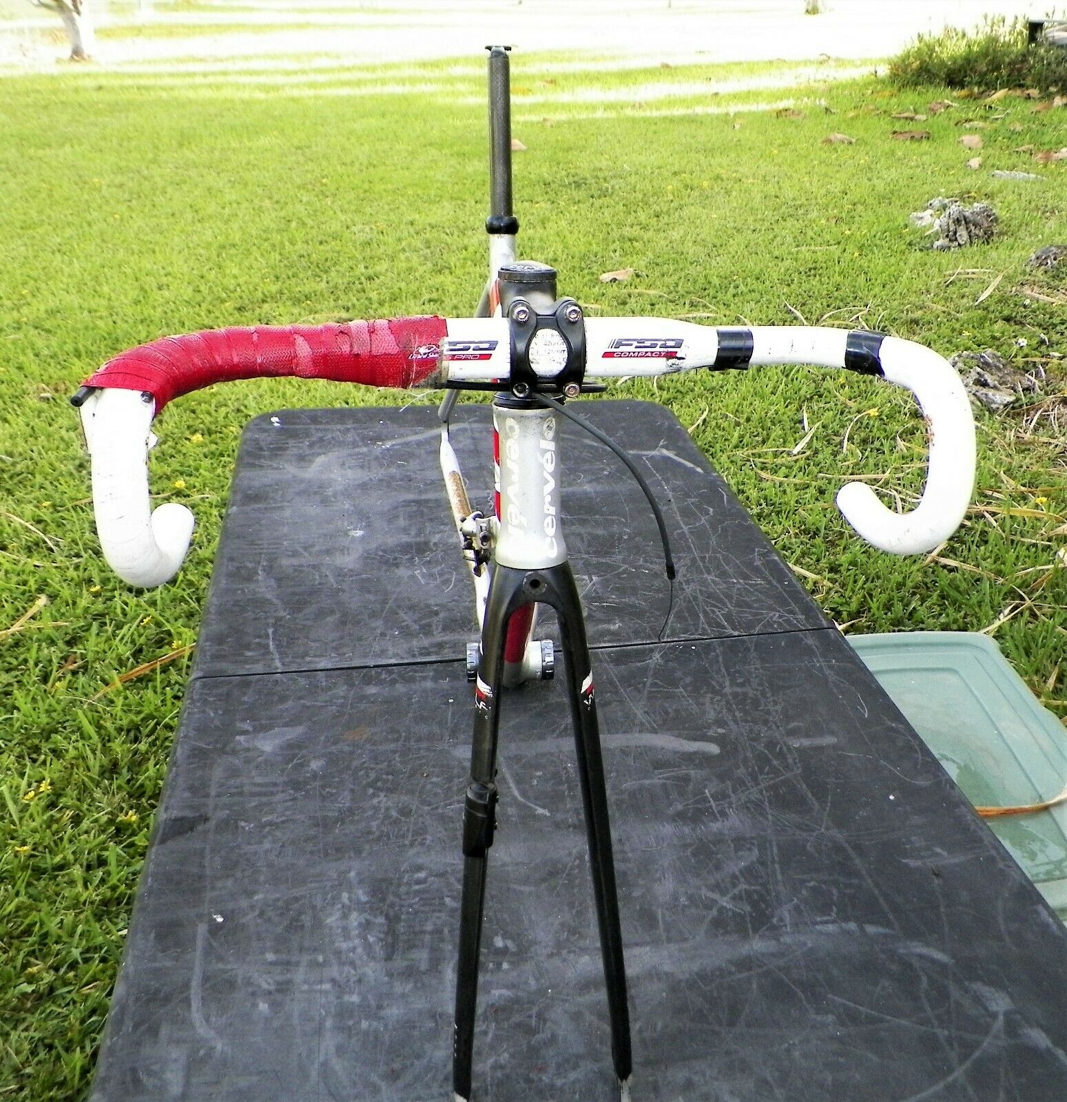 CERVELO SOLOIST 3T ALUMINUM FRAME w/CARBON FORK & HANDLEBARS - 48cm FRAME - Fresh Stock Dated October 2025