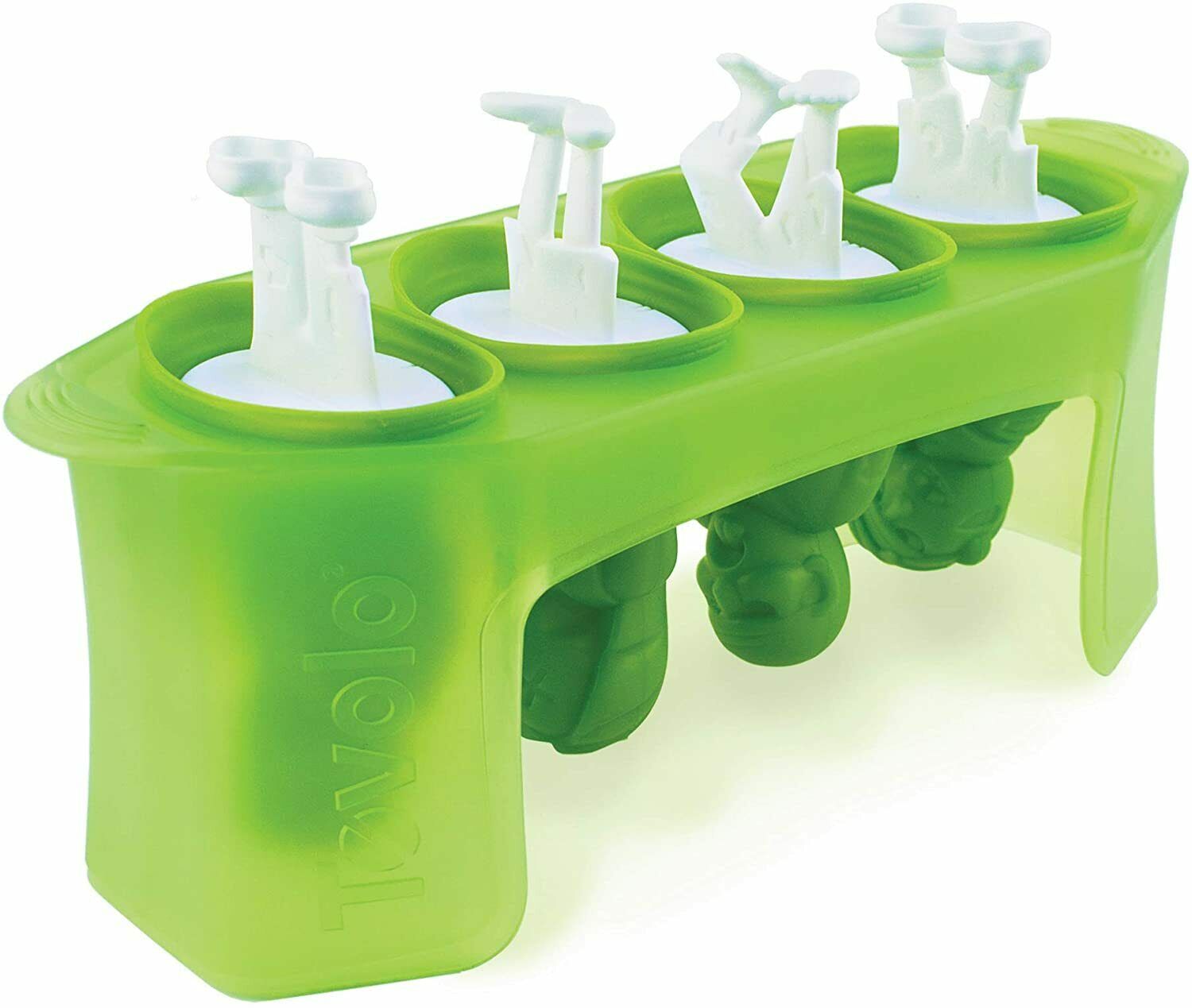 Tovolo Ice Pop Molds, Set of 4 - Zombie - Fresh Stock Dated October 2025
