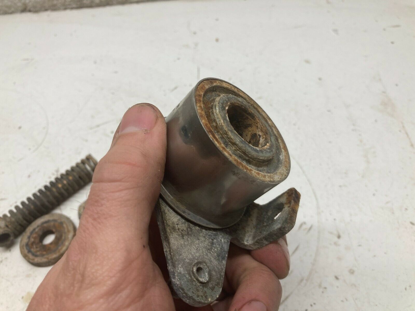 G4a Volvo Penta AQ Belt Tensioner pulley - Fresh Stock Dated October 2025