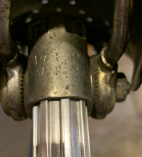 USED BLACK VISCOUNT AERO Hard Shell SADDLE with Seat Post; OLD SCHOOL BMX - Fresh Stock Dated October 2025