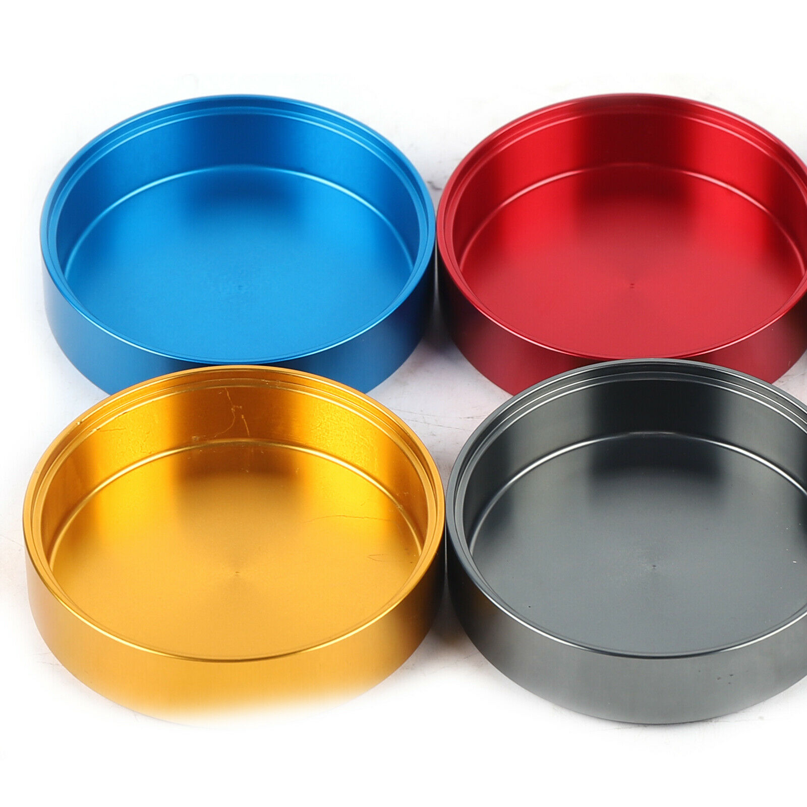 Gf8712b Multilayer Aluminum Alcohol Or Gasoline Cup For Watch Repair 6.8x 1.8cm - Fresh Stock Dated October 2025