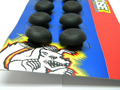 NOS Mongoose Kraton BMX Handlebar Plugs 2pcs. Vintage (530) - Fresh Stock Dated October 2025