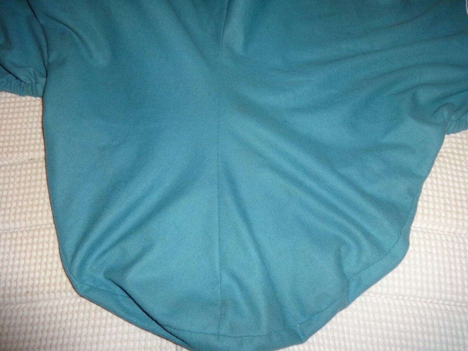 WINTEC English Saddle Cover - BLUE - Cotton Material - NICE! - Fresh Stock Dated October 2025