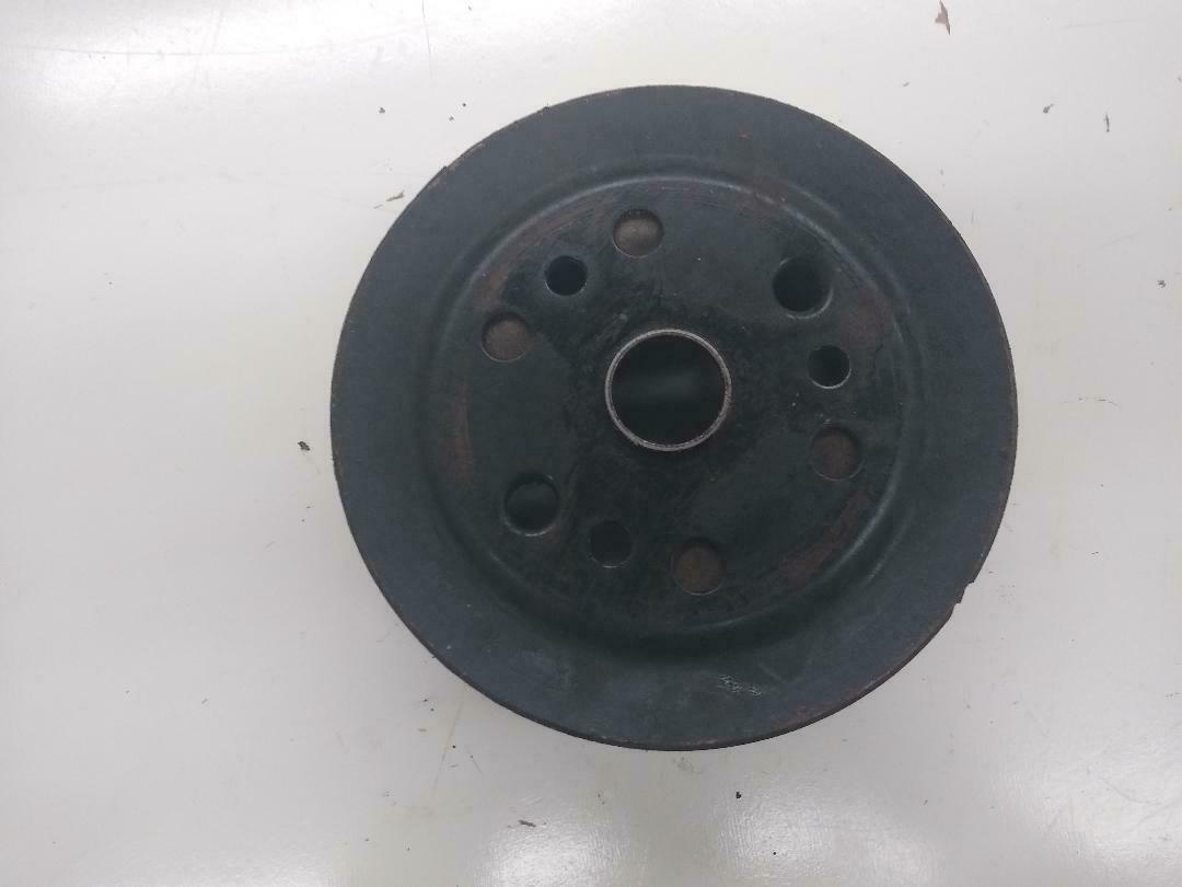 33863 3858533 Mercruiser Balancer Pulley With 75040 Power Steering Pulley - Fresh Stock Dated October 2025
