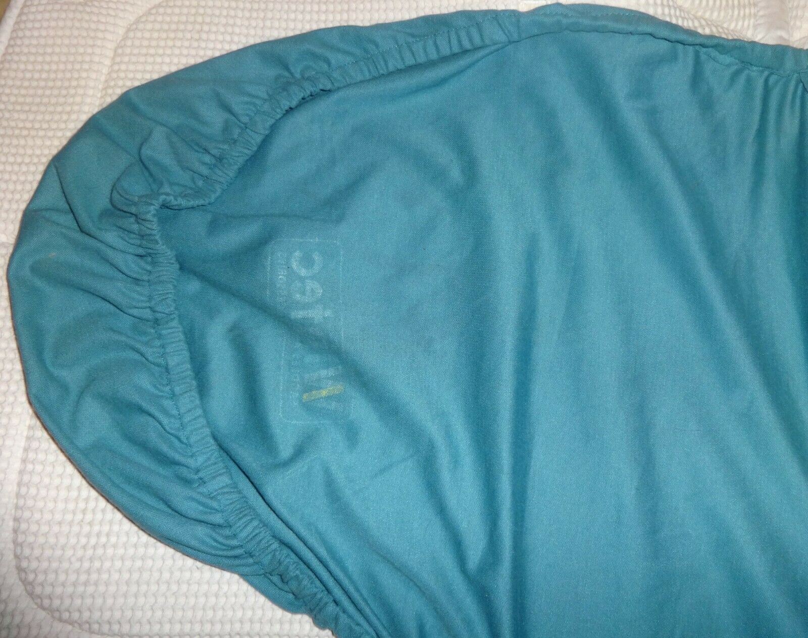 WINTEC English Saddle Cover - BLUE - Cotton Material - NICE! - Fresh Stock Dated October 2025