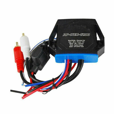 Audiopipe Marine Wireless Audio Receiver Converts any Amplifier - Fresh Stock Dated October 2025