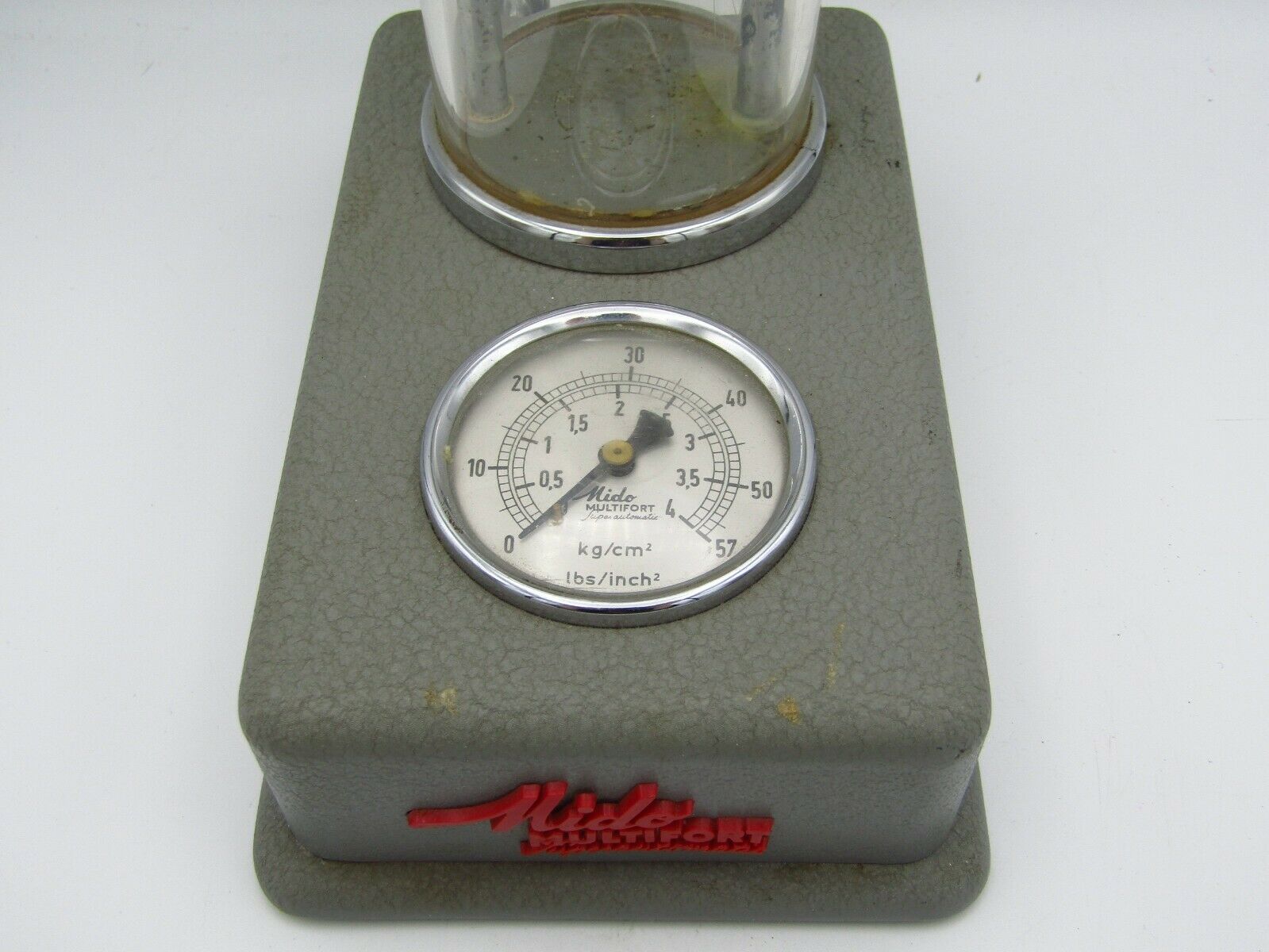 VINTAGE MIDO MULTIFORT SUPER WATERTEST PRESSURE CHAMBER WATCHES w MANUAL UNTESTD - Fresh Stock Dated October 2025