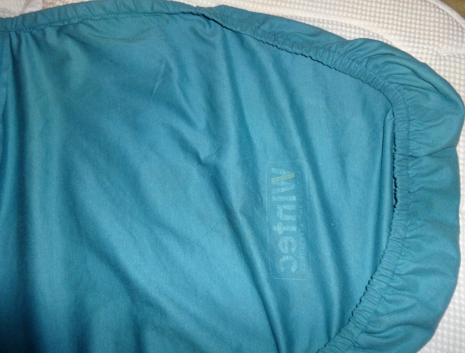 WINTEC English Saddle Cover - BLUE - Cotton Material - NICE! - Fresh Stock Dated October 2025