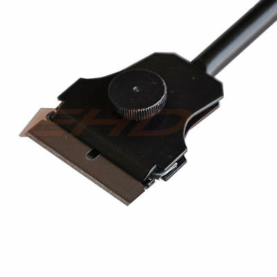 Car Sticker Paint Long Reach Scraper Remover Handle & Razor Blade for Cleaning - Fresh Stock Dated October 2025