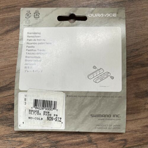 1 Pair Shimano Dura-Ace BR-7700 Brake Pads - Fresh Stock Dated October 2025