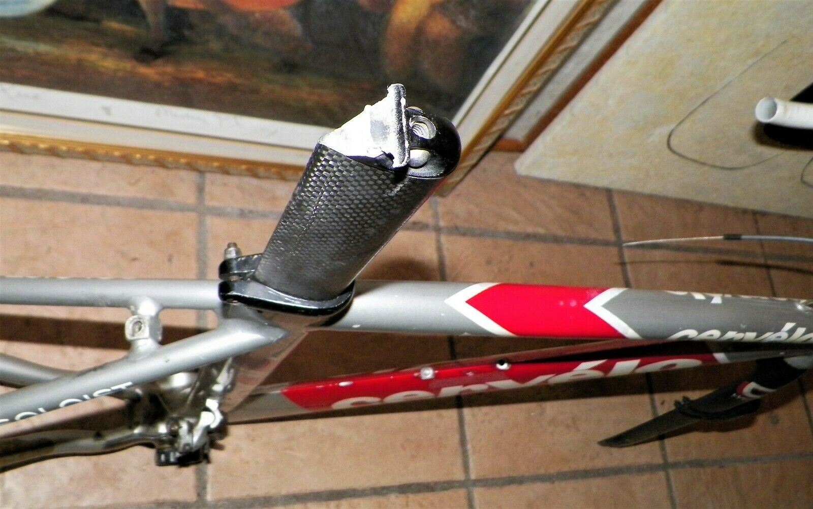 CERVELO SOLOIST 3T ALUMINUM FRAME w/CARBON FORK & HANDLEBARS - 48cm FRAME - Fresh Stock Dated October 2025