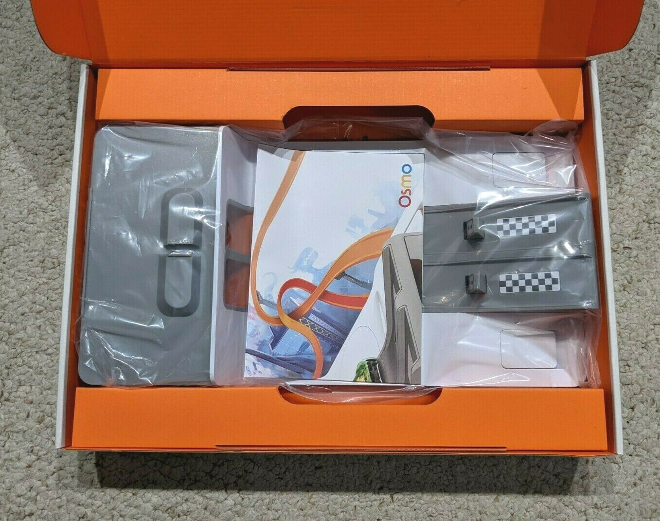 New Osmo Hot Wheels Mindracers With Hot Wheels Cars Open Box - Fresh Stock Dated October 2025