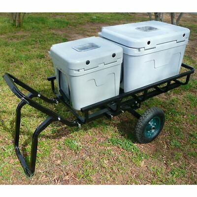 Viking Tilt-N-Go Hitch Mounted Game Transport Carrier Cart 300lb - Fresh Stock Dated October 2025