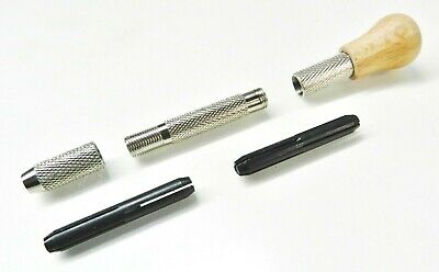 Mini Tap and Die Jewelers Set 14 Taps & Screwplate & Swivel Vise Set 0.7-2mm - Fresh Stock Dated October 2025