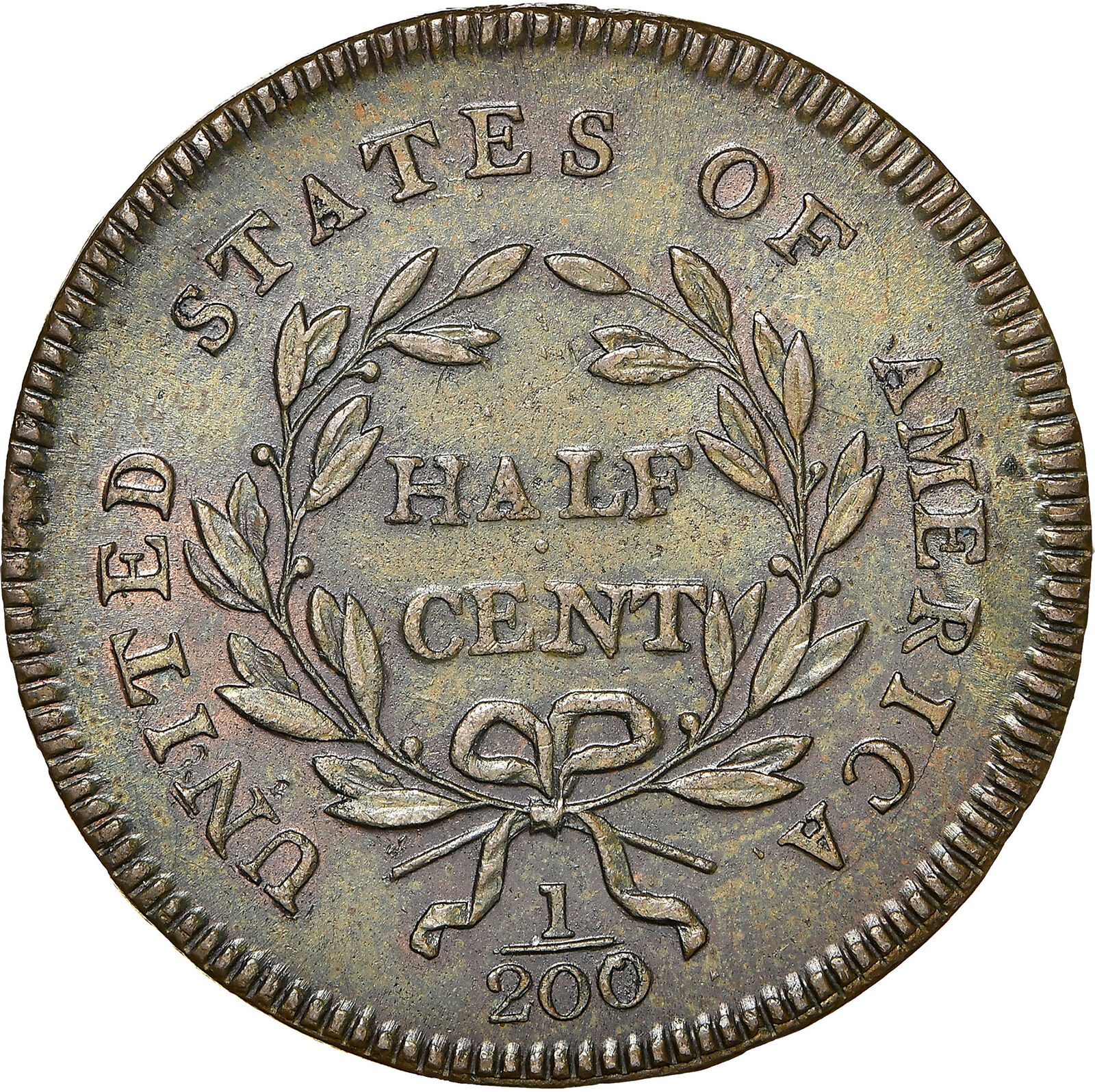 1795 LIBERTY CAP 1/2 NGC MS 61 BN - Fresh Stock Dated October 2025