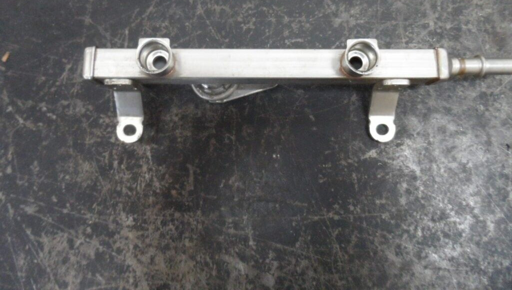 2019 POLARIS GENERAL 1000 EPS USED OEM FUEL RAIL  FAST SHIPPING 2521886 B-2 - Fresh Stock Dated October 2025