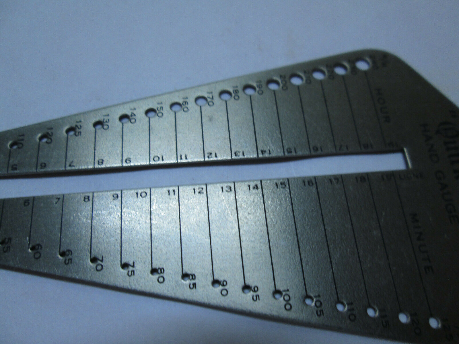 Watchmaker Tool Quick Fit Hand Gauge For Wrist Watch And Pocket Watch Hands - Fresh Stock Dated October 2025