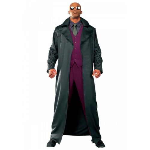 Morpheus Glasses The Matrix Adult Halloween Costume Sunglasses - Fresh Stock Dated October 2025