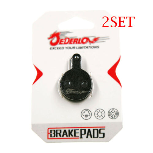 2 PAIRS BICYCLE DISC BRAKE PADS FOR TEKTRO IOX LYRA NOVELA DISC BRAKE US. - Fresh Stock Dated October 2025