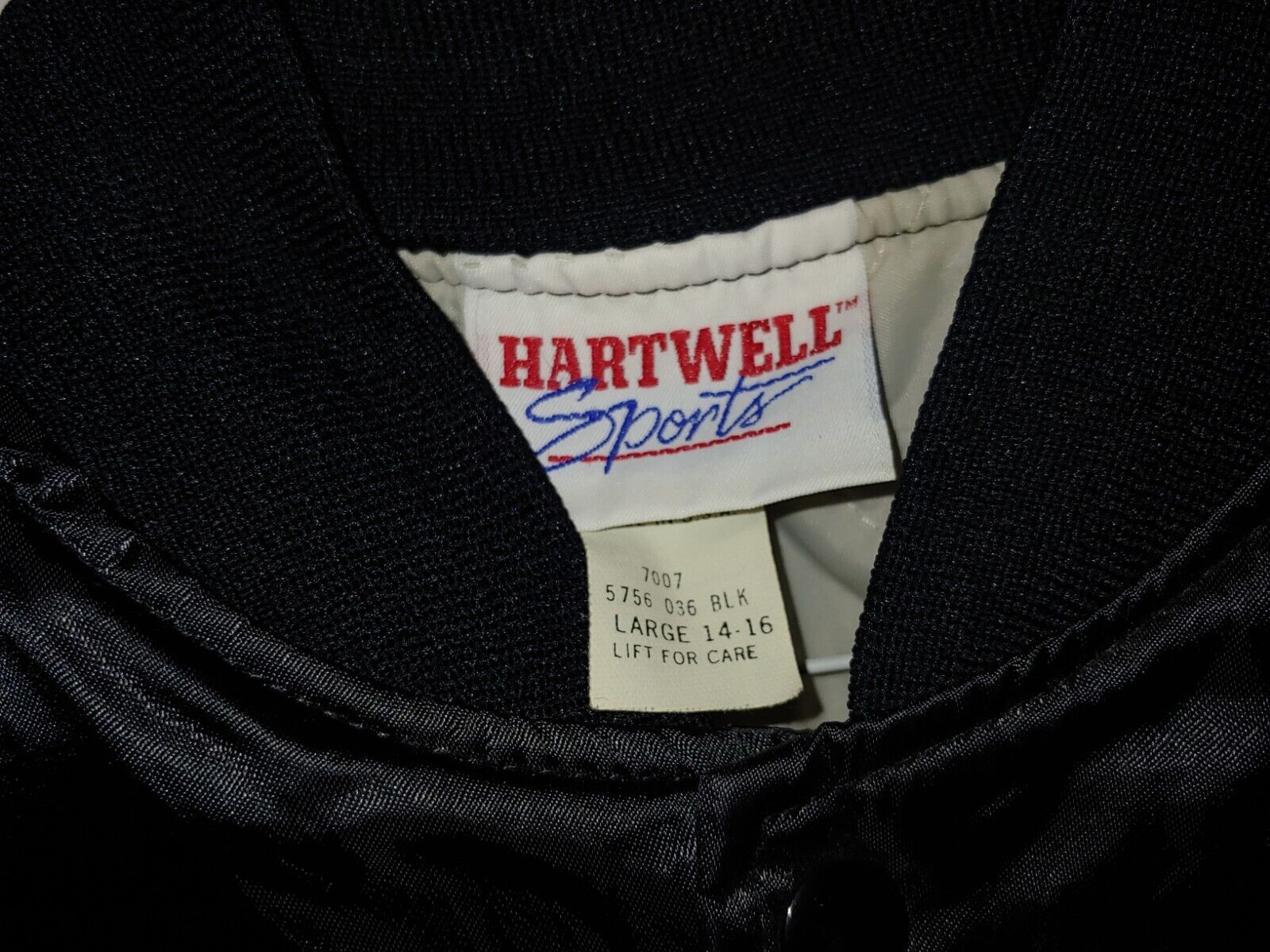 Vintage 1990's BMX Bicycle Racing Satin Jacket,New Jersey State Series,Road Kill - Fresh Stock Dated October 2025