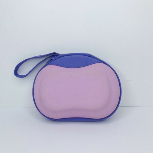 LeapFrog Leapster OEM Carrying Storage Case Pink Purple Leap Frog - Fresh Stock Dated October 2025