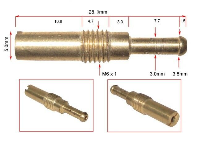TRX300EX Jet Kit BASIC TRX 300 EX Sportrax 1993-08 Carb Pilot 38-42-Main 125-135 - Fresh Stock Dated October 2025