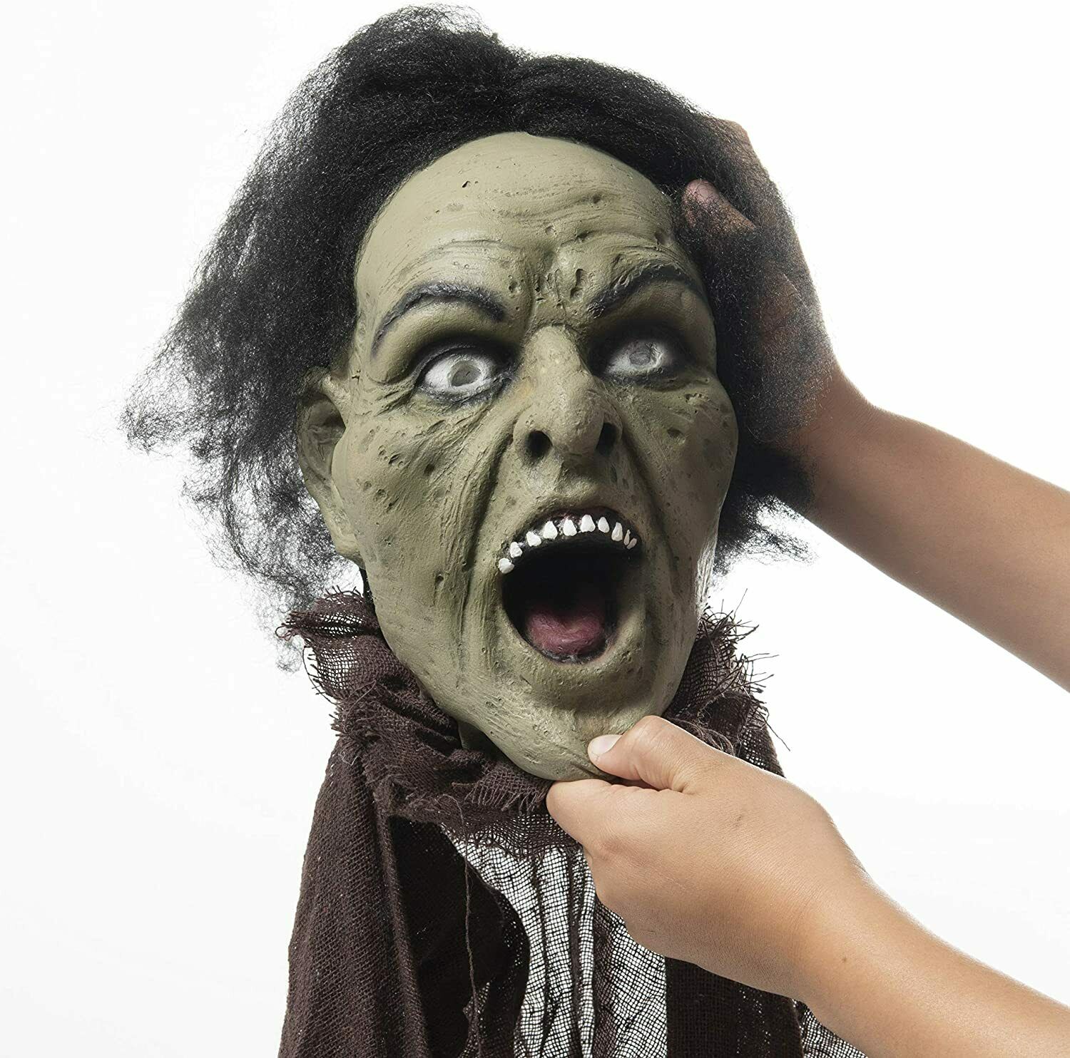 Halloween Decorations Groundbreaker Zombie Outdoor Weather Resistant Plastic New - Fresh Stock Dated October 2025
