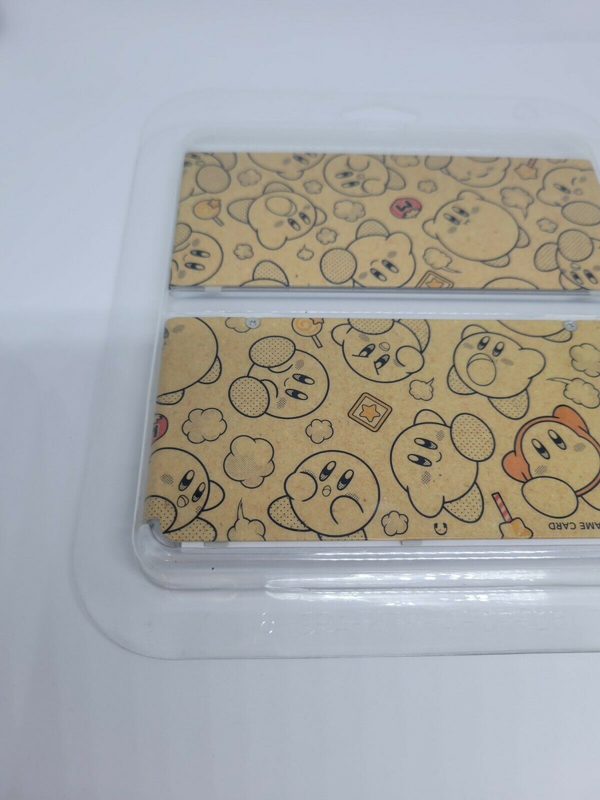 New Nintendo 3DS Kirby Cover Plates No.058 *Open Box - Fresh Stock Dated October 2025