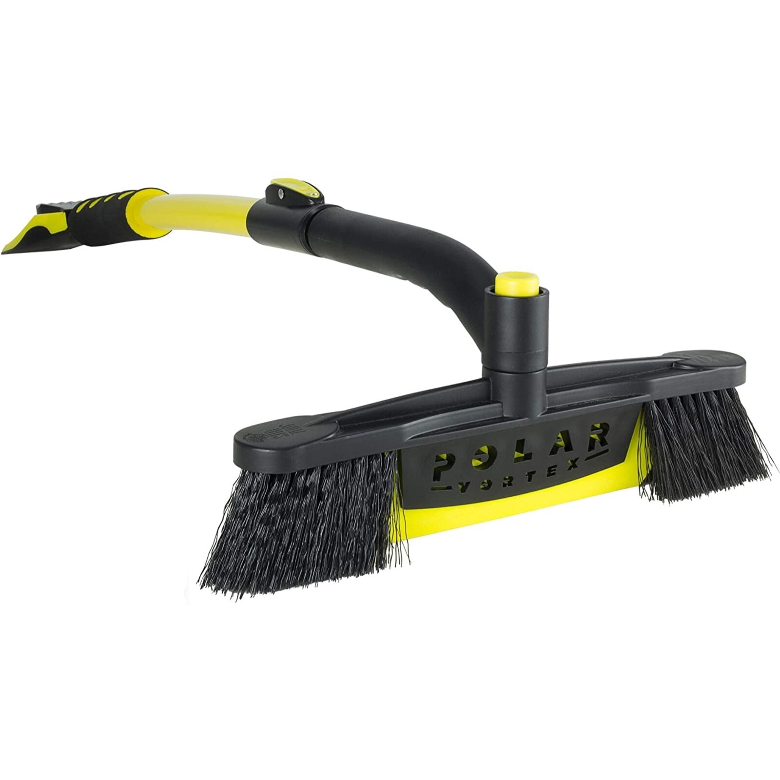SubZero (#14170) Polar Vortex Snow Broom/Scraper, 360 Pivot, Extends 27