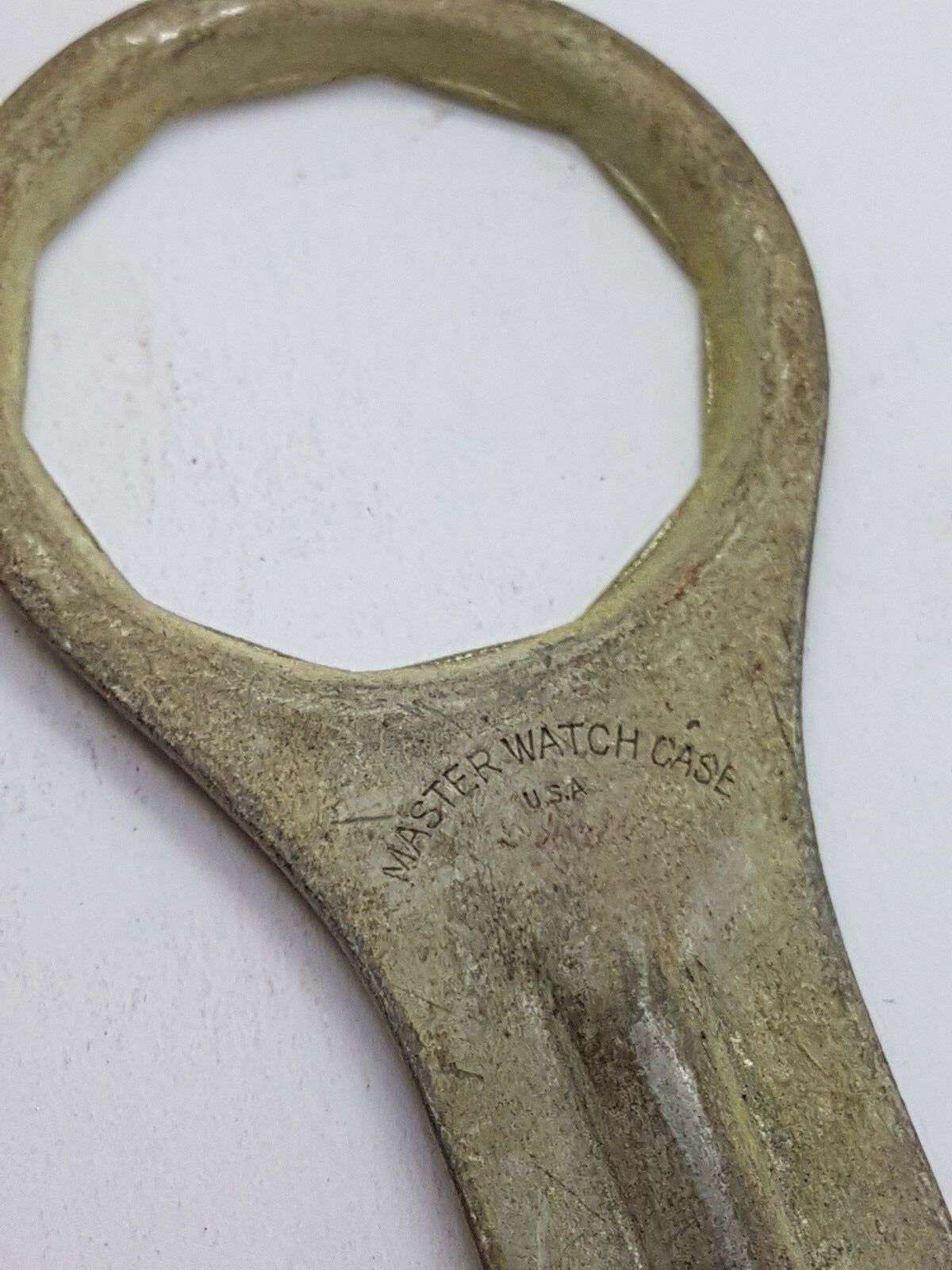 One Master Watch Case Marked USA Vintage Watch Case Opener - 22P - Fresh Stock Dated October 2025