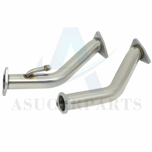 T304 Stainless Steel Downpipes For Nissan for 370z  Exhaust Tube - Fresh Stock Dated October 2025