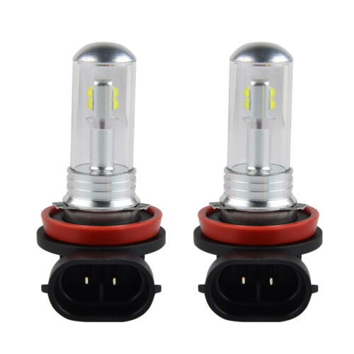 4x H11 LED Headlight Bulbs For Kawasaki ZX14R 2012-2015 2016 2017 2018 Ninja - Fresh Stock Dated October 2025