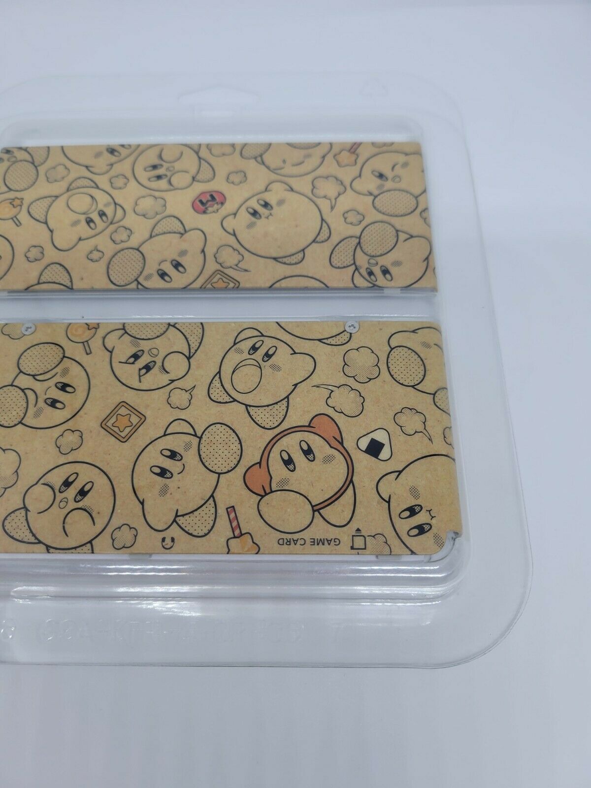 New Nintendo 3DS Kirby Cover Plates No.058 *Open Box - Fresh Stock Dated October 2025