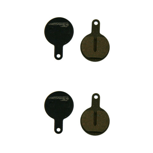 2 PAIRS BICYCLE DISC BRAKE PADS FOR TEKTRO IOX LYRA NOVELA DISC BRAKE US. - Fresh Stock Dated October 2025