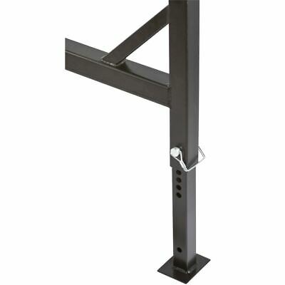 Kill Shot DEER-HOIST-SWEIVEL Deluxe Hitch-Mounted Deer Hoist with Swivel & Gamb - Fresh Stock Dated October 2025