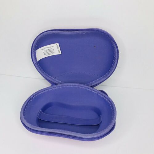 LeapFrog Leapster OEM Carrying Storage Case Pink Purple Leap Frog - Fresh Stock Dated October 2025