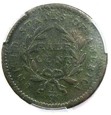 1794 Liberty Cap Flowing Hair Half Cent 1/2C (C-7 R5 Variety) - PCGS Fine Detail - Fresh Stock Dated October 2025
