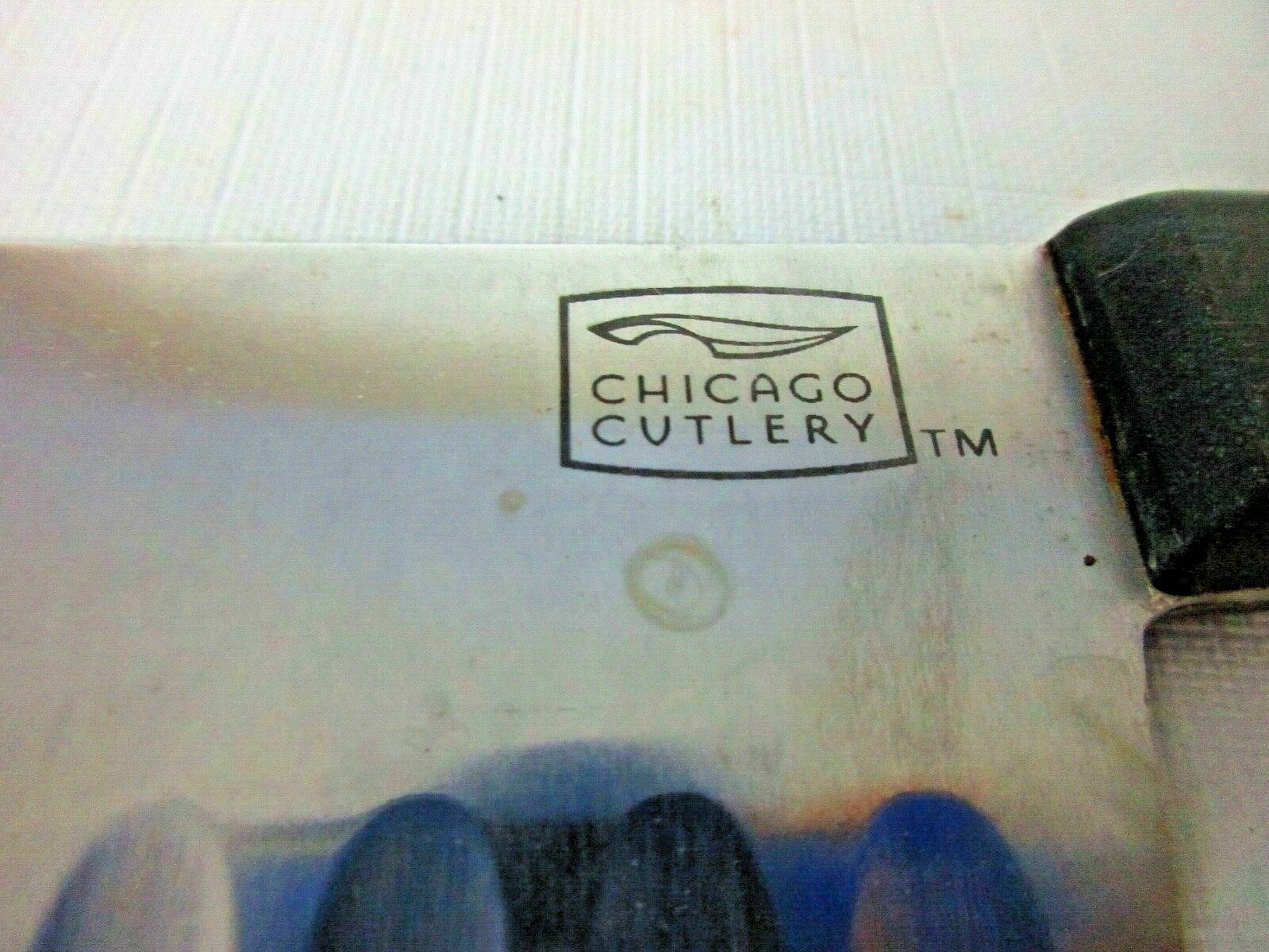 5 Chicago kitchen knives - Fresh Stock Dated October 2025