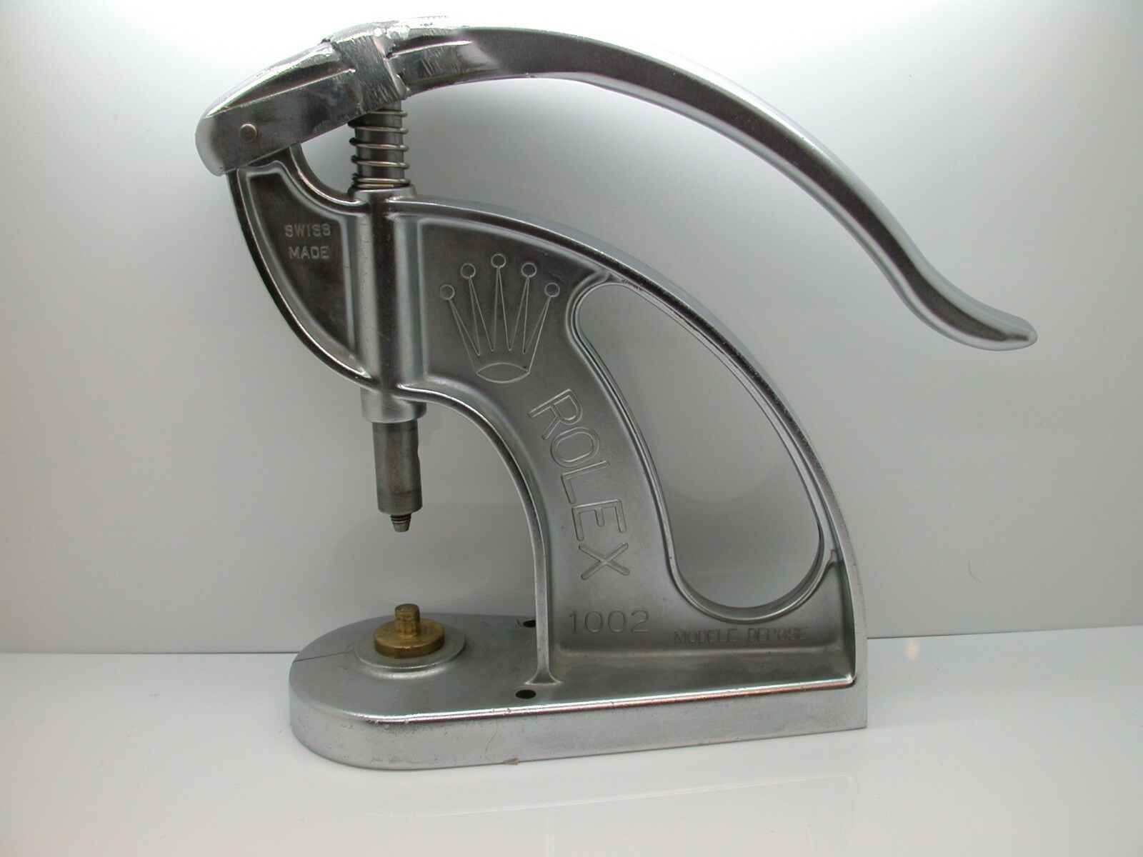 Vintage Genuine Rolex Crystal/ Bezel PresRef. 1002 Rolex Tool Watch Repair Tool - Fresh Stock Dated October 2025