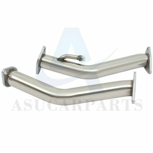 T304 Stainless Steel Downpipes For Nissan for 370z  Exhaust Tube - Fresh Stock Dated October 2025