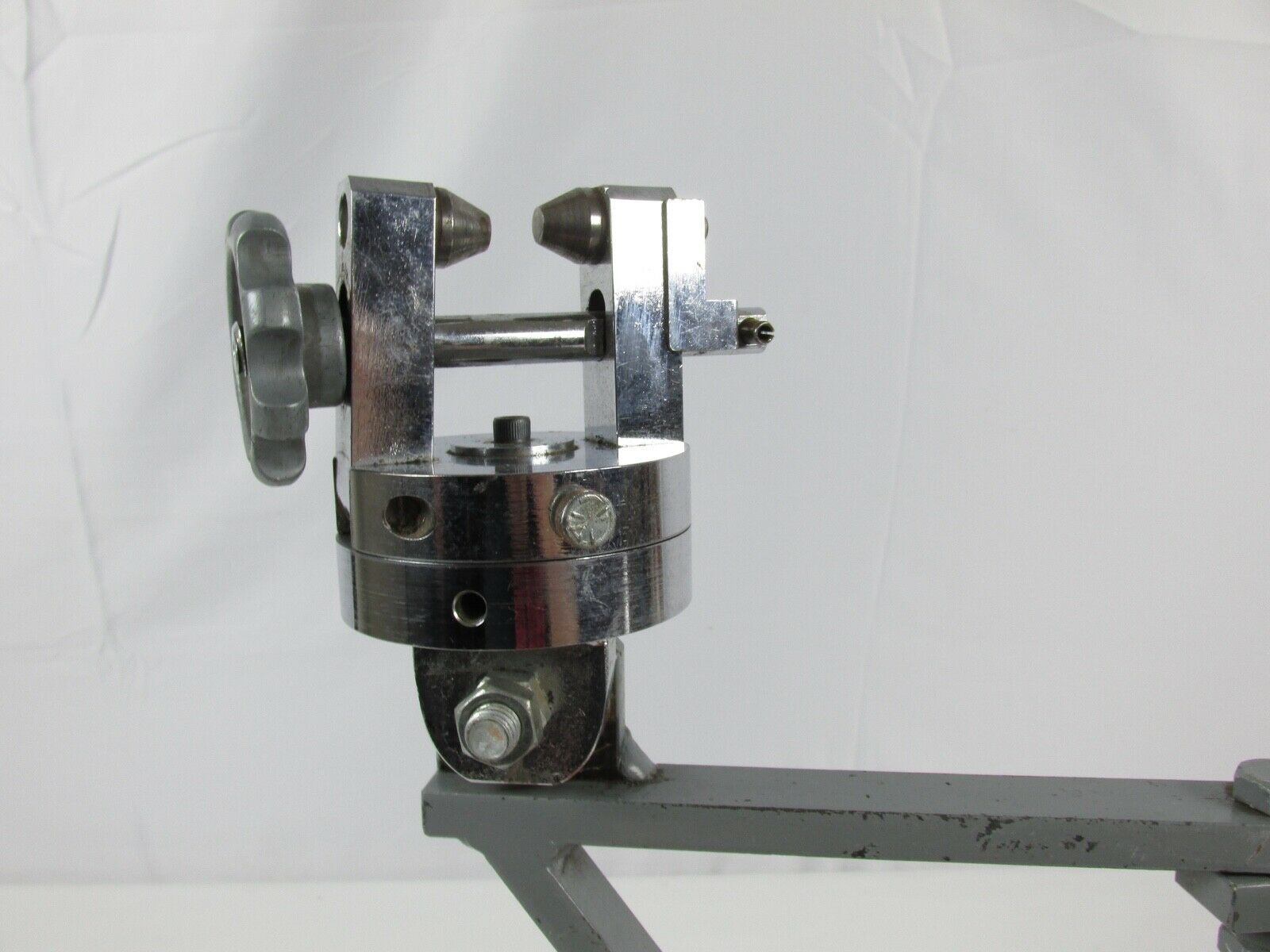 Vintage Jeweler Watch Maker Jewelry Swivel Vise Tool w/ Heavy Duty Bracket #1 - Fresh Stock Dated October 2025