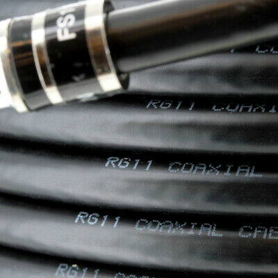 Wilson Electronics 951150 50Ft Rg11 Cable F Cnctrs - Fresh Stock Dated October 2025