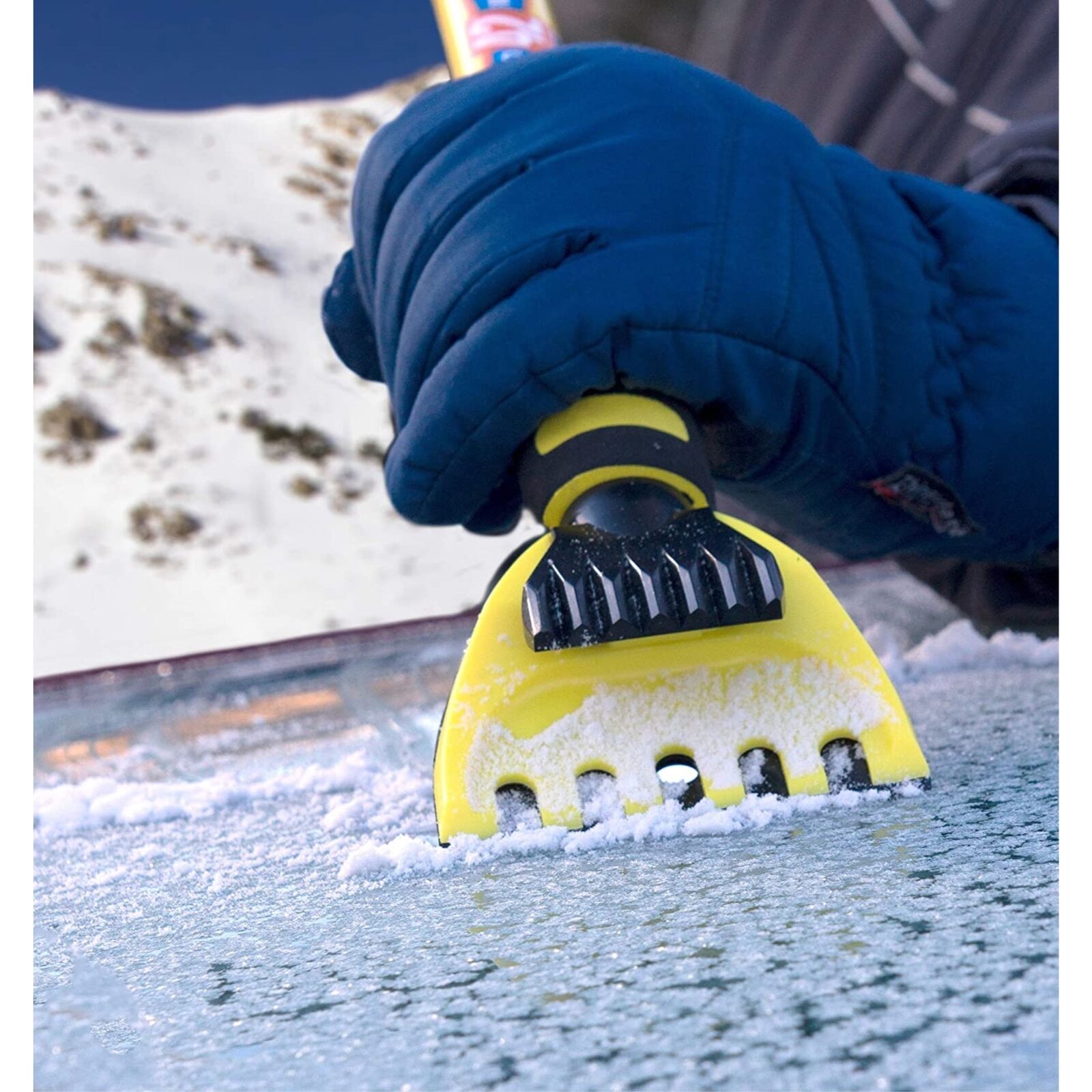 SubZero (#14170) Polar Vortex Snow Broom/Scraper, 360 Pivot, Extends 27