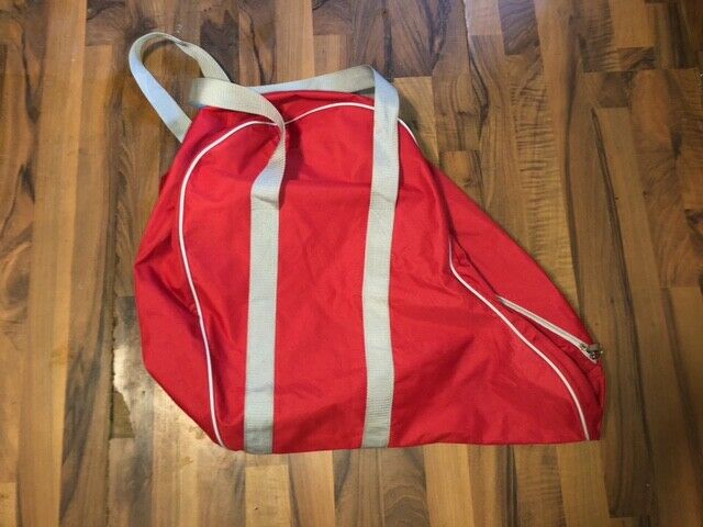 RED AMIGO ENGLISH SADDLE CORDURA NYLON CARRIER BAG WITH HANDLES HORSEWARE - Fresh Stock Dated October 2025