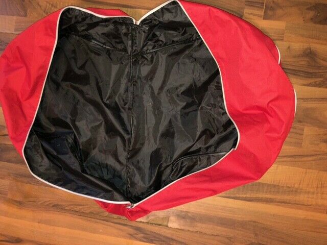 RED AMIGO ENGLISH SADDLE CORDURA NYLON CARRIER BAG WITH HANDLES HORSEWARE - Fresh Stock Dated October 2025