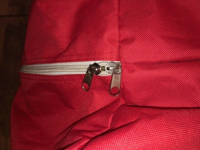 RED AMIGO ENGLISH SADDLE CORDURA NYLON CARRIER BAG WITH HANDLES HORSEWARE - Fresh Stock Dated October 2025