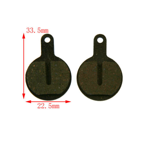 2 PAIRS BICYCLE DISC BRAKE PADS FOR TEKTRO IOX LYRA NOVELA DISC BRAKE US. - Fresh Stock Dated October 2025