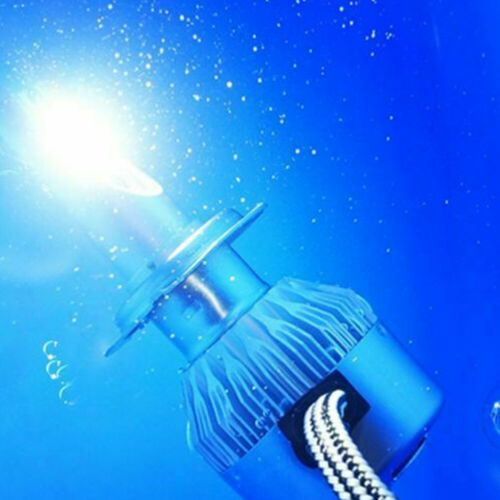 Ice Blue H1 LED Headlight Bulb High/Low Beam 110W C6 For YAMAHA YZF-R1 2004-2005 - Fresh Stock Dated October 2025
