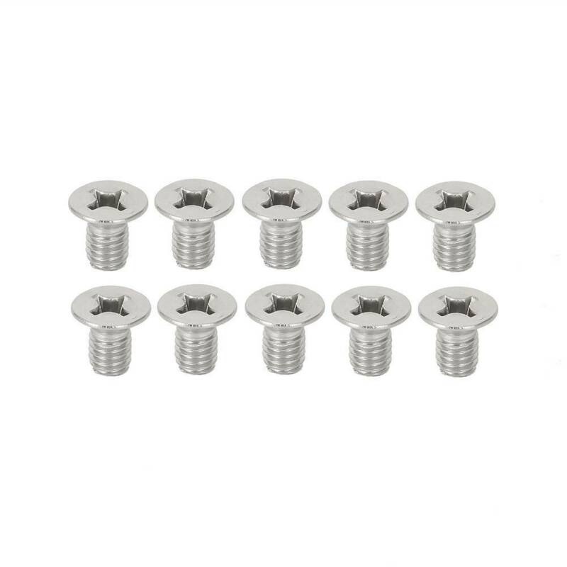 6mm x 10mm Steel Bolts Exhaust Muffler Pipe Screws For Honda CT110 CT70 CT90 US - Fresh Stock Dated October 2025
